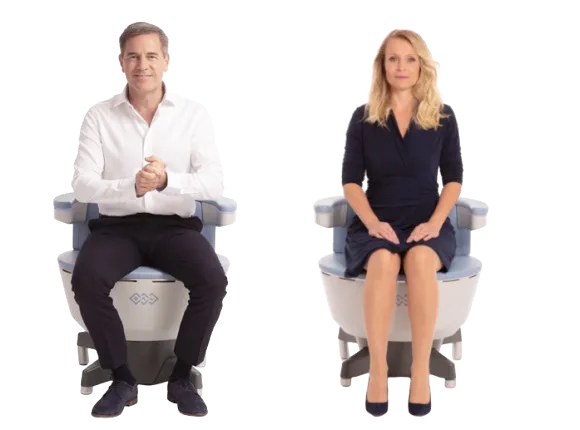 EMSELLA® Behandlungsstuhl — für Frauen und Männer